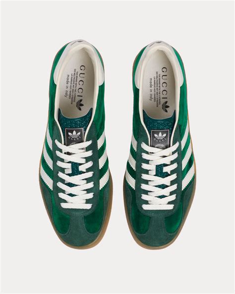 green sambas gucci|Gucci gazelle green adidas.